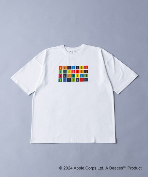 Anti Soaked(R)×BEATLES APPLEロゴ 汗染み防止Tシャツ