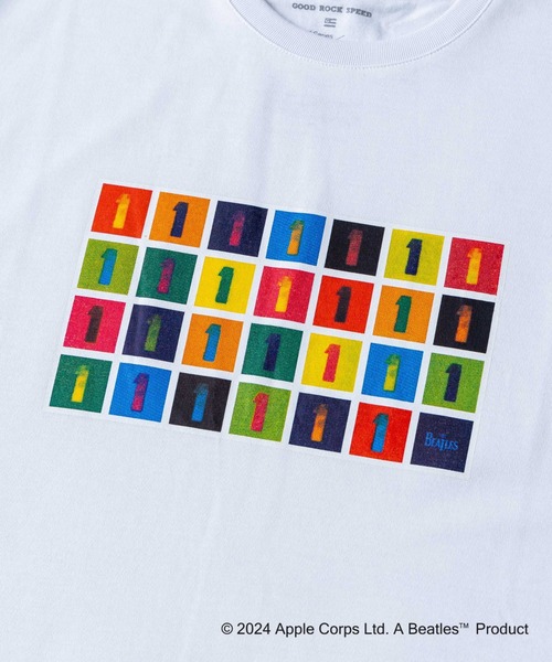 Anti Soaked(R)×BEATLES ABBEY ROAD汗染み防止Tシャツ