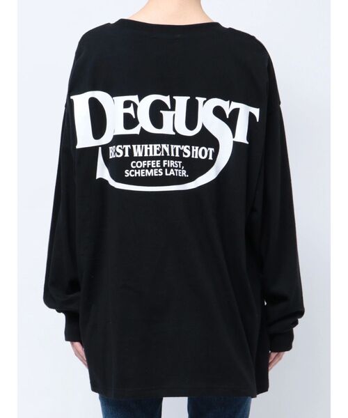 GYDA - 10/1迄限定値下げ/MIRROR9 longsleeve Tshirt WEB限定！！】DEGUST LOOSEロンT（Tシャツ/カットソー）｜GYDA