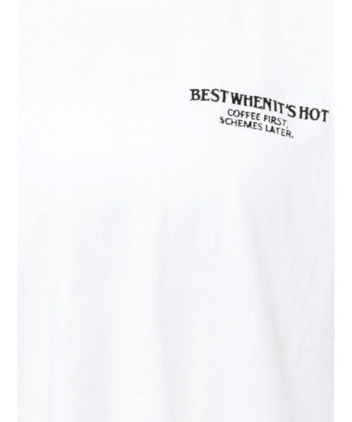 GYDA（ジェイダ）の「【WEB限定！！】DEGUST LOOSEロンT（Tシャツ/カットソー・レディース・ブラック/グレー/オフホワイト・FREE）」の5枚目の写真