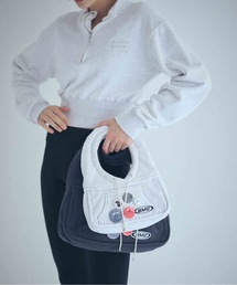 SEA（シー）の「90's フーディー スウェットバッグ M（ショルダーバッグ）」