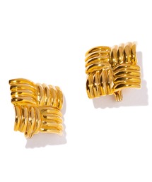 【IRIS 47】arabesque earring/アラベスク イヤリング