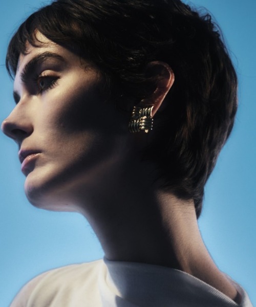 IRIS47（イリスフォーセブン）の「【IRIS 47】arabesque earring/アラベスク イヤリング（イヤリング・レディース・ゴールド/シルバー・FREE）」の4枚目の写真