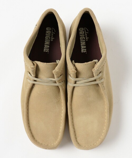 Clarks(クラークス)の「Clarks ORIGINALS / Wallabee GORE-TEX(R) Maple Suede(ブーツ・メンズ・カーキ・8.5inch/8inch/7.5inch/9.5inch/9inch/7inch/10inch)」の5枚目の写真