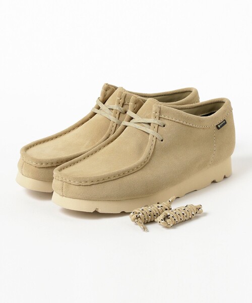 Clarks(クラークス)の「Clarks ORIGINALS / Wallabee GORE-TEX(R) Maple Suede(ブーツ・メンズ・カーキ・8.5inch/8inch/7.5inch/9.5inch/9inch/7inch/10inch)」の7枚目の写真