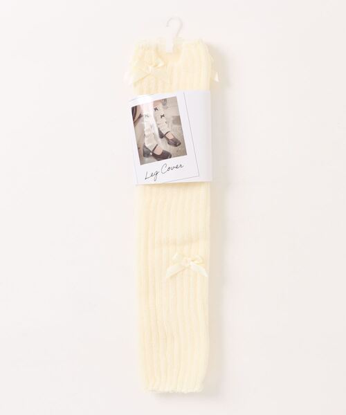 Revo.（レボ）の「ミニリボン付き レッグカバー レッグウォーマー Y2K