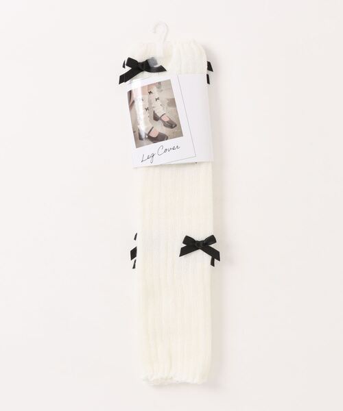 Revo.（レボ）の「ミニリボン付き レッグカバー レッグウォーマー Y2K