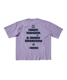 【MAGIC NUMBER】MAGIC NUMBER×BEDWIN & THE HEARTBREAKERS NESM ORIENTAL BUBBLE FONT S/S T-SHIRT