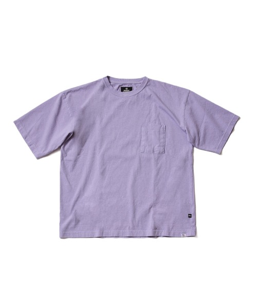 MAGIC NUMBER（マジック ナンバー）の「【MAGIC NUMBER】MAGIC NUMBER×BEDWIN & THE HEARTBREAKERS NESM ORIENTAL BUBBLE FONT S/S T-SHIRT（Tシャツ/カットソー・メンズ・ホワイト/パープル・MEDIUM/LARGE/X-LARGE）」の4枚目の写真