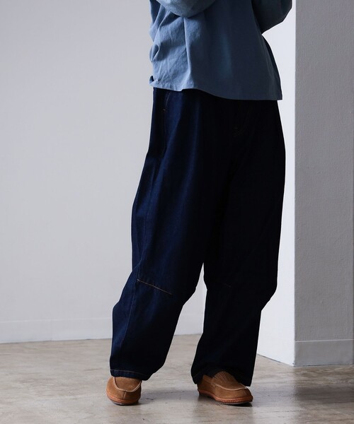 SETTO（セット）の「SETTO / NAJA PANTS（デニムパンツ）」 - WEAR