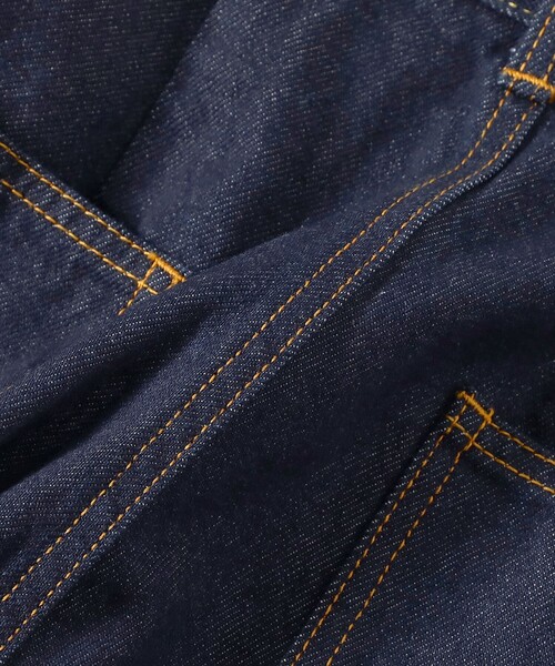 SETTO（セット）の「SETTO / NAJA PANTS（デニムパンツ・レディース・インディゴブルー・SMALL）」の6枚目の写真