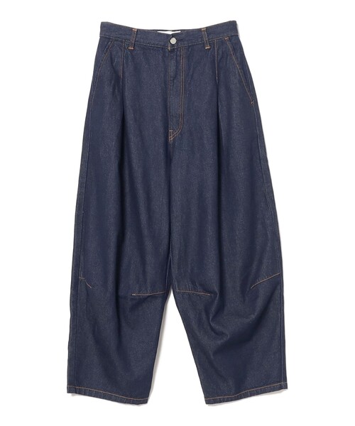 SETTO（セット）の「SETTO / NAJA PANTS（デニムパンツ・レディース・インディゴブルー・SMALL）」の5枚目の写真