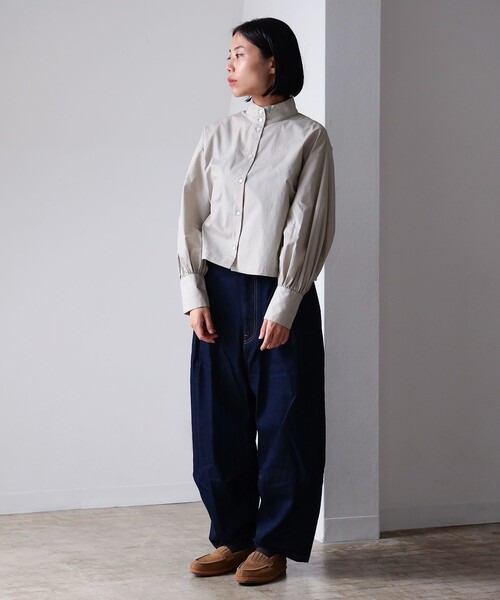 SETTO(セット) / NAJA デニムパンツ(INDIGO SIZE26) SETTO（セット）の「SETTO / NAJA PANTS（デニムパンツ）」 - WEAR
