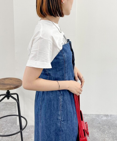 fredy emue（フレディエミュ）の「デニム/ミリタリービスチェ（シャツ/ブラウス・レディース・カーキ/サックスブルー/ブルー・38）」の13枚目の写真