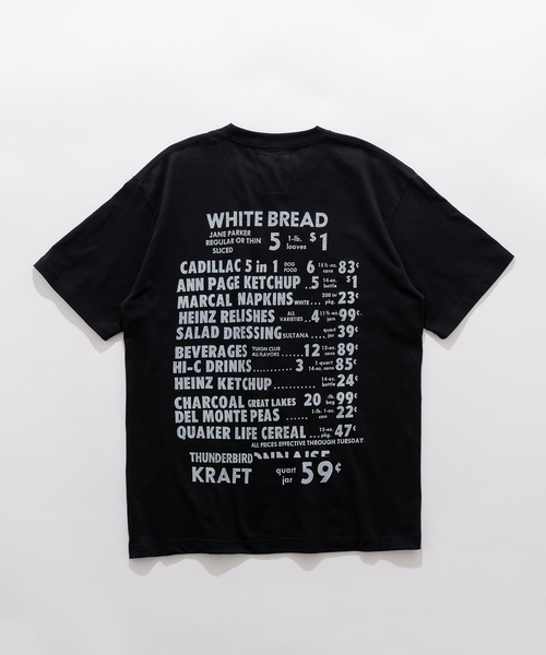 EDIFICE（エディフィス）の「TEXTILE PAINT (テキスタイルペイント)  クルーネック Tシャツ（Tシャツ/カットソー・メンズ・ホワイト×ホワイト/ブラック×ブラック/ホワイト系その他/ブラック系その他/ブラックミックス/ブラック/ホワイト/ライトホワイト・LARGE/X-LARGE/MEDIUM）」の5枚目の写真