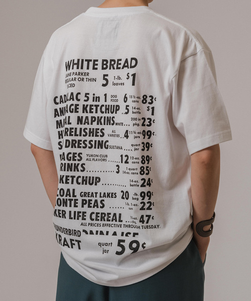 EDIFICE（エディフィス）の「TEXTILE PAINT (テキスタイルペイント)  クルーネック Tシャツ（Tシャツ/カットソー・メンズ・ホワイト×ホワイト/ブラック×ブラック/ホワイト系その他/ブラック系その他/ブラックミックス/ブラック/ホワイト/ライトホワイト・LARGE/X-LARGE/MEDIUM）」の21枚目の写真