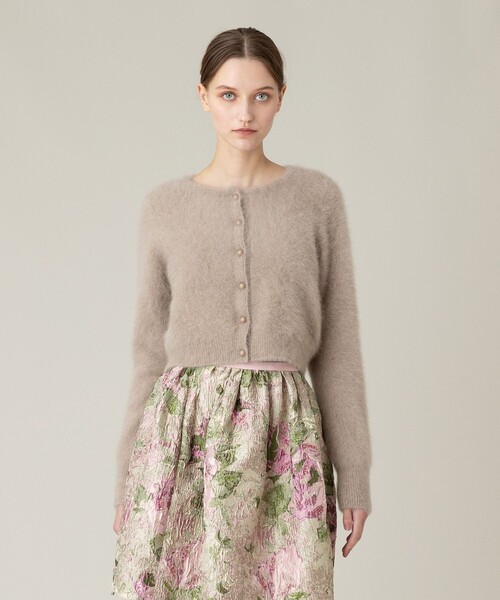 LOULOU WILLOUGHBY】ビーズフラワーカーディガン LOULOU WILLOUGHBY