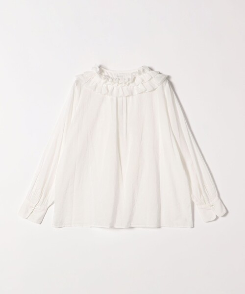 極美品　SHIPS シップス　〈手洗い可能〉チュール ビッグ シャツ ◇ 手洗い可能〉チュール ビッグ シャツ ◇｜ SHIPS 公式サイト