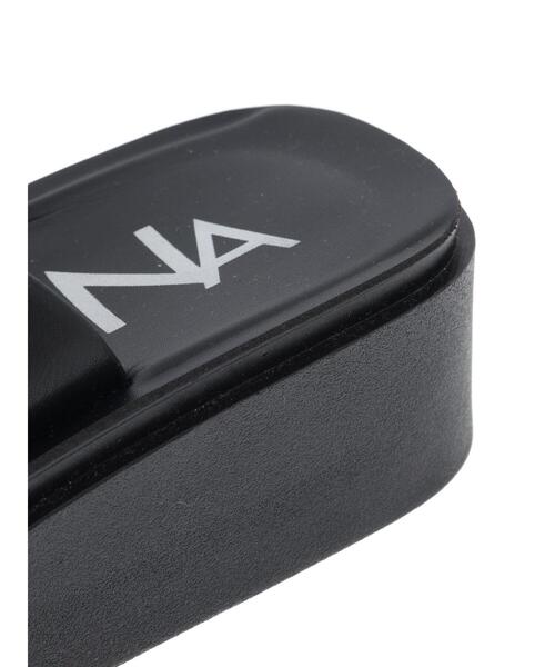 Green　Parks（グリーンパークス）の「・LENA　バックル付サンダル（サンダル・レディース・ブラック・L/LL/S/M）」の5枚目の写真