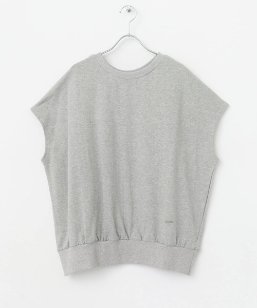 CHIGNON（シニヨン）の「『別注』CHIGNON×ROSSO　フレンチスエット（Tシャツ/カットソー・レディース・グレー/ホワイト・FREE）」の5枚目の写真