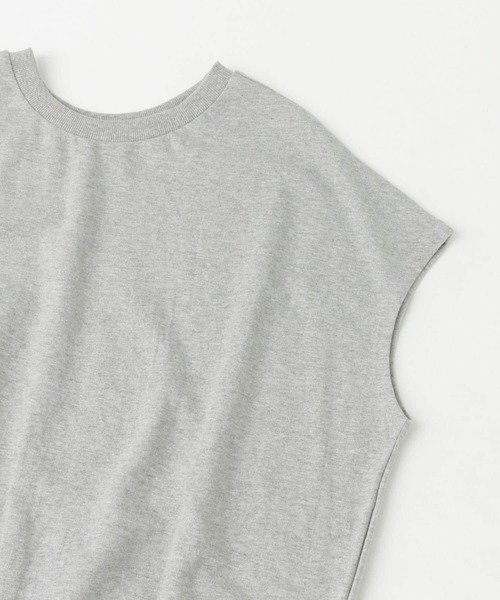 CHIGNON（シニヨン）の「『別注』CHIGNON×ROSSO　フレンチスエット（Tシャツ/カットソー・レディース・グレー/ホワイト・FREE）」の16枚目の写真