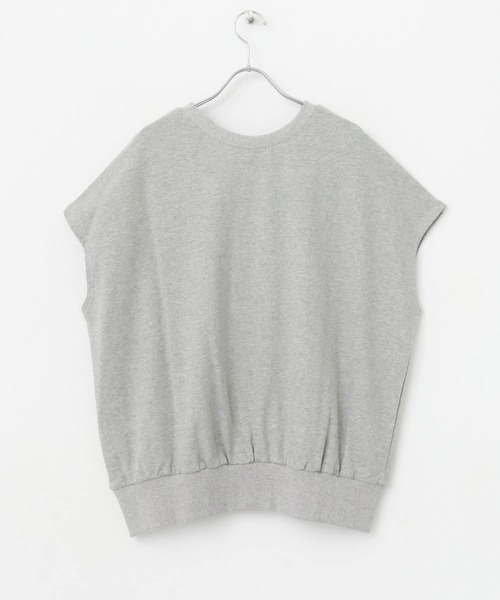 CHIGNON（シニヨン）の「『別注』CHIGNON×ROSSO　フレンチスエット（Tシャツ/カットソー・レディース・グレー/ホワイト・FREE）」の15枚目の写真