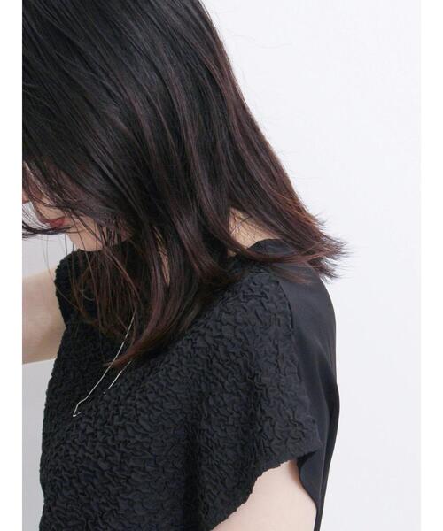 Samansa Mos2 blue（サマンサモスモスブルー）の「ふくれ接結切替プルオーバー（Tシャツ/カットソー・レディース・ブルー/ブラック/キナリ・F）」の20枚目の写真