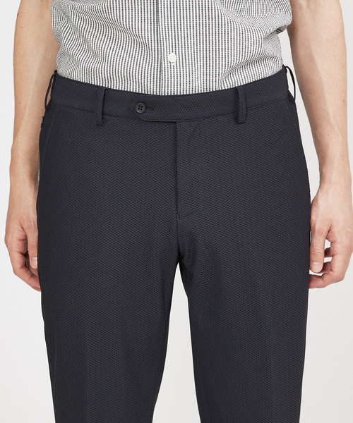 DESIGNWORKS(デザインワークス)の「【セットアップ対応】メッシュパンツ(スラックス・メンズ・ブルー系その他/ダークネイビー/ベージュ・46/48/50/44)」の19枚目の写真