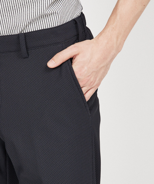 DESIGNWORKS(デザインワークス)の「【セットアップ対応】メッシュパンツ(スラックス・メンズ・ブルー系その他/ダークネイビー/ベージュ・46/48/50/44)」の18枚目の写真