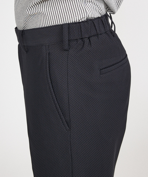 DESIGNWORKS(デザインワークス)の「【セットアップ対応】メッシュパンツ(スラックス・メンズ・ブルー系その他/ダークネイビー/ベージュ・46/48/50/44)」の17枚目の写真