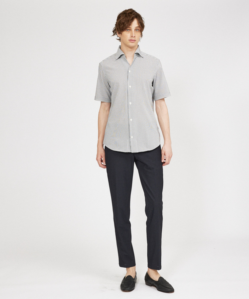 DESIGNWORKS(デザインワークス)の「【セットアップ対応】メッシュパンツ(スラックス・メンズ・ブルー系その他/ダークネイビー/ベージュ・46/48/50/44)」の14枚目の写真