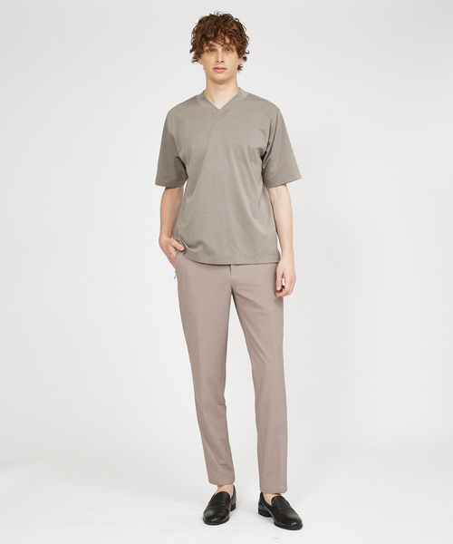 DESIGNWORKS(デザインワークス)の「【セットアップ対応】メッシュパンツ(スラックス・メンズ・ブルー系その他/ダークネイビー/ベージュ・46/48/50/44)」の8枚目の写真