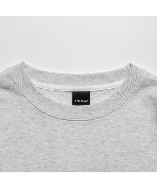 APPLEBUM（アップルバム）の「“APBM” Crew Sweat（スウェット・メンズ・ブラック/アッシュグレー・MEDIUM/LARGE/X-LARGE）」の4枚目の写真