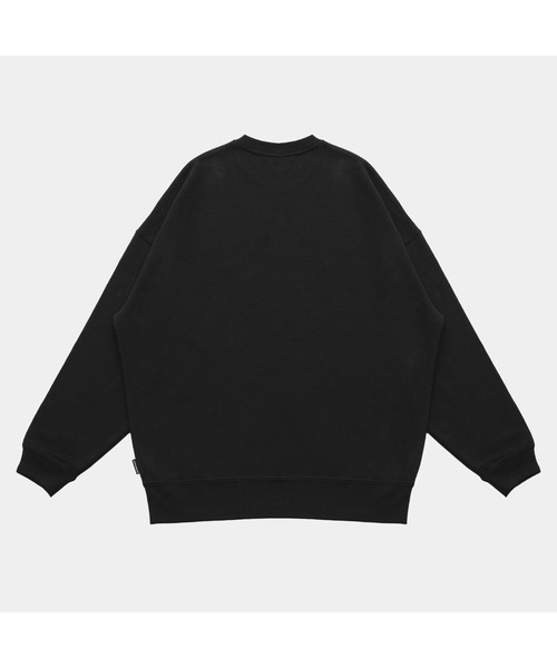 APPLEBUM（アップルバム）の「“APBM” Crew Sweat（スウェット・メンズ・ブラック/アッシュグレー・MEDIUM/LARGE/X-LARGE）」の10枚目の写真