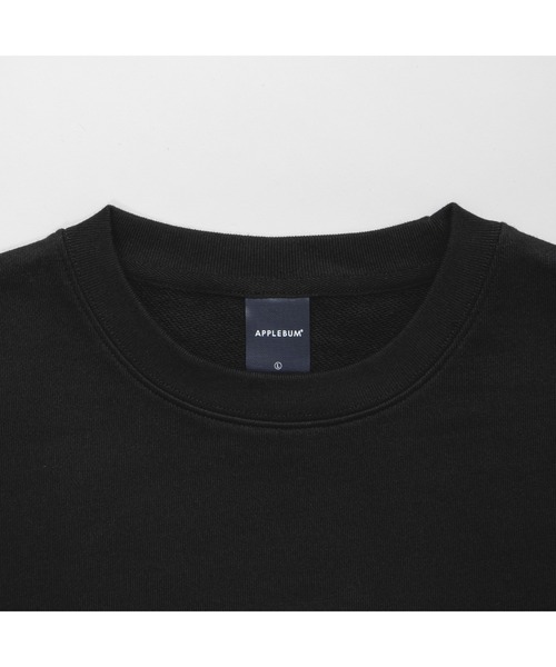 APPLEBUM（アップルバム）の「“APBM” Crew Sweat（スウェット・メンズ・ブラック/アッシュグレー・MEDIUM/LARGE/X-LARGE）」の11枚目の写真