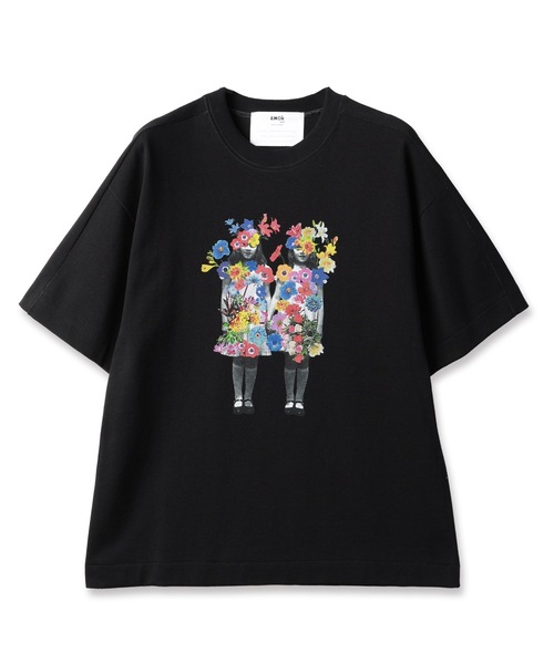 タグ付き✨アパルトモン　totem AラインTシャツ　半袖カットソー　ブラック 1921Ba.jpg?crop=center&height=