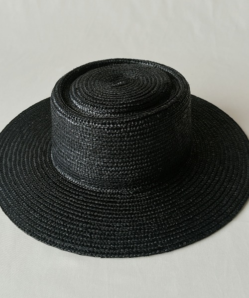 ORIENT MILLINERY ハット 麦わら帽子 ORIENT MILLINERY 帽子 ハット SUNFLOWER「サンフラワー」影まで