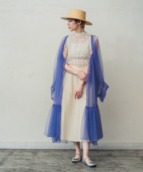 ORIENT(オリエント)の「RYE【ライ】麦わらキャノチェハット(ハット・レディース・ブラック/ナチュラル・FREE)」の9枚目の写真