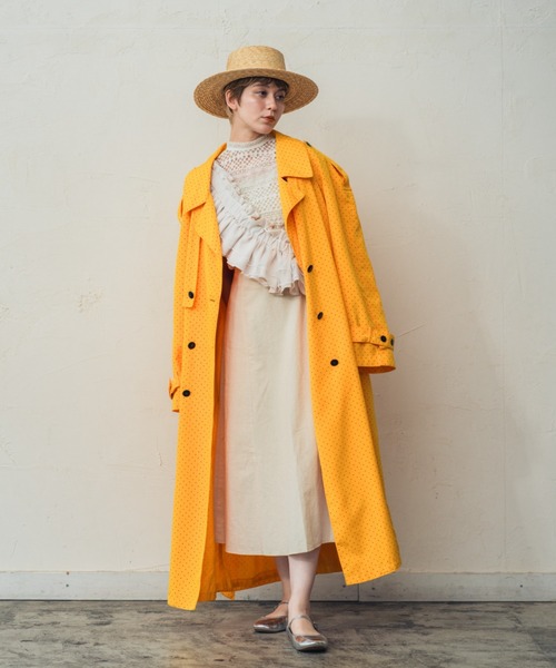 ORIENT(オリエント)の「RYE【ライ】麦わらキャノチェハット(ハット・レディース・ブラック/ナチュラル・FREE)」の11枚目の写真