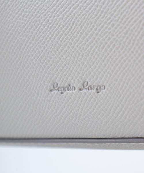 Legato Largo(レガートラルゴ)の「Legato Largo たすかるっかばん 2WAYミニショルダーバッグ(ショルダーバッグ・レディース・ライトグレー/ブラック/グレイッシュベージュ/モカ・FREE)」の8枚目の写真