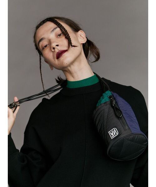 UN3D.(アンスリード)の「QUILTING PURSE / キルティングパース(ショルダーバッグ・レディース・その他1/ブラック・FREE)」の12枚目の写真