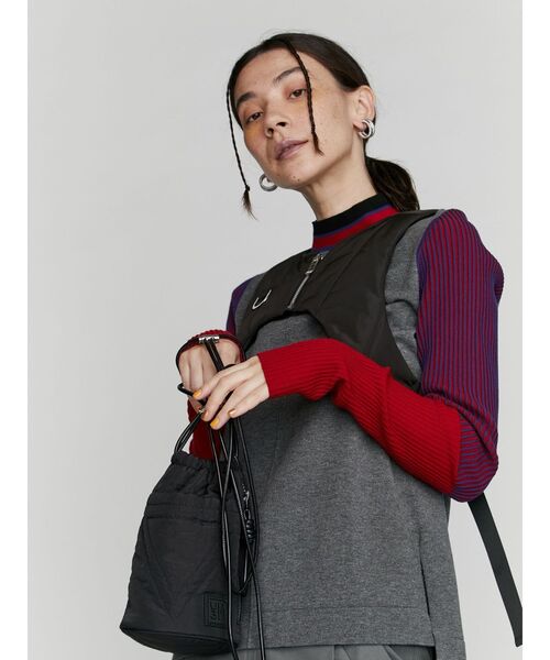 UN3D.(アンスリード)の「QUILTING PURSE / キルティングパース(ショルダーバッグ・レディース・その他1/ブラック・FREE)」の17枚目の写真