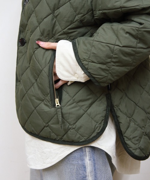 （週末値下げ）Gymphlex ジムフレックス　アウターダウン　カーキ GYMPHLEX（ジムフレックス） SALE！ジムフレックス アウター キルト