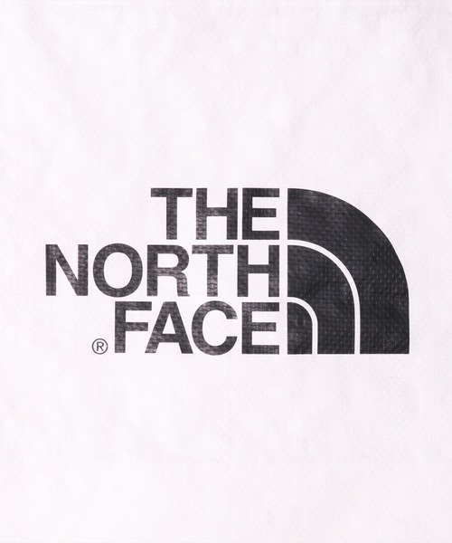 THE NORTH FACE（ザノースフェイス）の「(IT)【THE NORTH FACE】White Label ショッパー バッグ[Lサイズ]（エコバッグ/サブバッグ・メンズ・オフホワイト/ライトホワイト・ONE SIZE）」の8枚目の写真