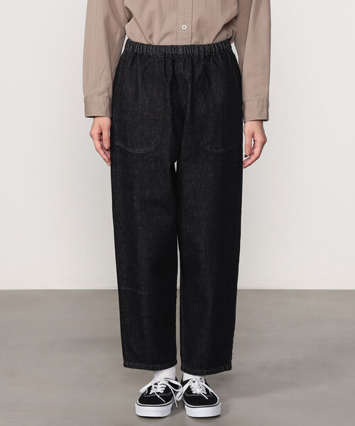 DANTON ダントン/ナイロンイージーパンツ サイズ36 ブラック 楽天市場