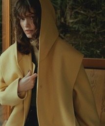 NANO universe(ナノユニバース)のPURE LAMBS リバーフードストール(ストール/ショール)