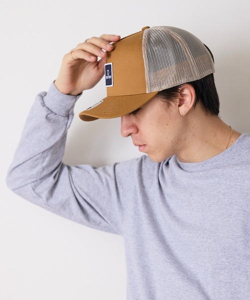BRIXTON ブリクストン キャップ WHEELER SNAPBACK メンズ