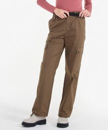 AIGLE | COOL MAX 吸水速乾 裾ドロスト ストレート カーゴパンツ(カーゴパンツ)