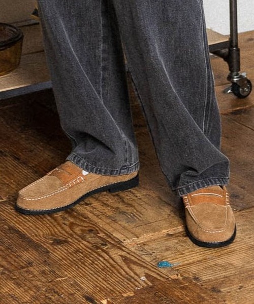 niko and...（ニコアンド）の「クラシックコインローファー（ローファー・メンズ・ブラック/グレー・LARGE/MEDIUM）」の18枚目の写真