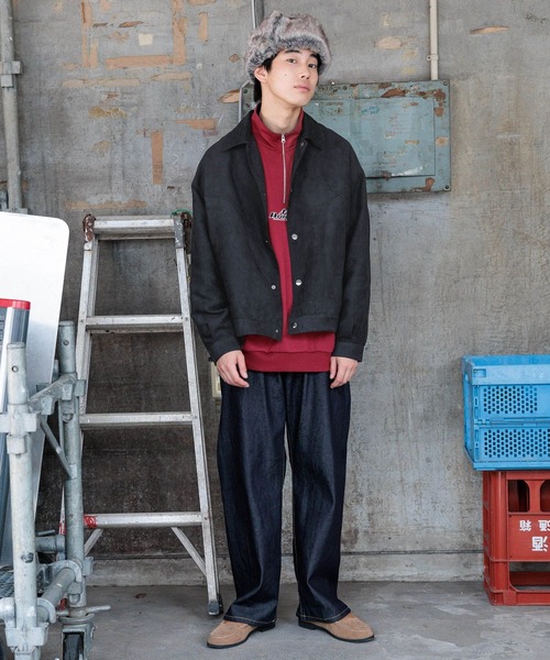 niko and...（ニコアンド）の「クラシックコインローファー（ローファー・メンズ・ブラック/グレー・LARGE/MEDIUM）」の19枚目の写真